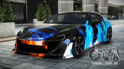 Subaru BRZ XR S9 para GTA 4