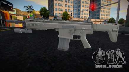 GTA V Vom Feuer Heavy Rifle v12 para GTA San Andreas