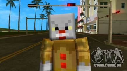 Steve Body Pennywise para GTA Vice City