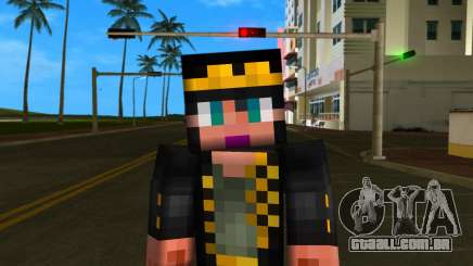 Steve Body Jojo para GTA Vice City