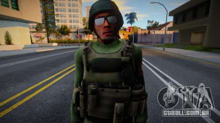 Soldado-de-soldado V1 para GTA San Andreas