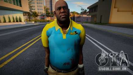 Treinador (Estilo Beta) de Left 4 Dead 2 para GTA San Andreas