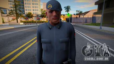Polícia Brasileira Força Tática para GTA San Andreas