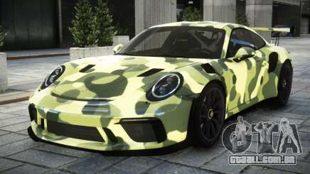 Porsche 911 GT3 Si S5 para GTA 4