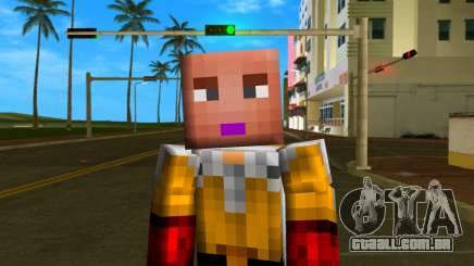 Steve Body Saitama para GTA Vice City