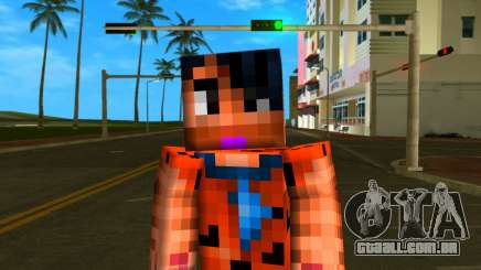 Steve Body Fred Flinstoun para GTA Vice City