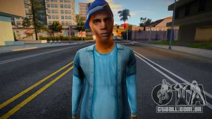 Gângster de rua da vida do crime guerras de gangues v1 para GTA San Andreas