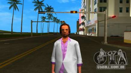 Ken Rosenberg - 10 year anniversary art para GTA Vice City