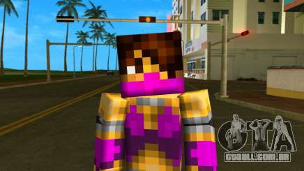 Steve Body Milena para GTA Vice City