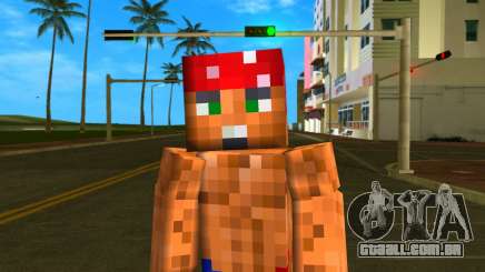 Steve Body Ricadro Milos para GTA Vice City