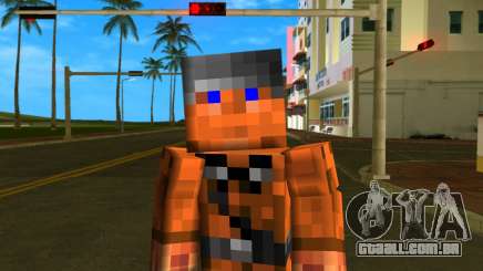 Steve Body Wolfenstein para GTA Vice City