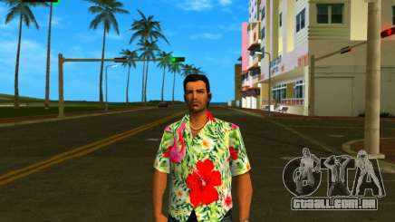 T-Shirt Hawaii v15 para GTA Vice City