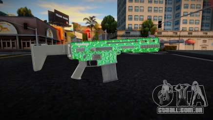 Heavy Rifle M4 from GTA V v2 para GTA San Andreas