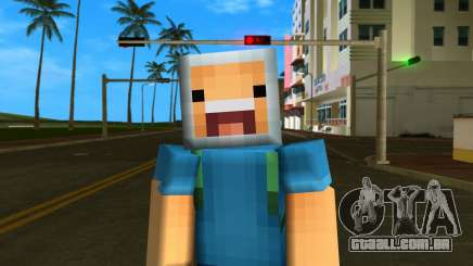 Steve Body Finn para GTA Vice City