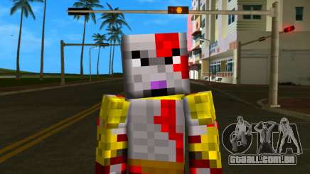 Steve Body Kratos 2 para GTA Vice City