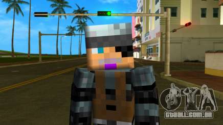 Steve Body Old Sonix Snake para GTA Vice City