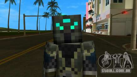 Steve Body King Lich para GTA Vice City