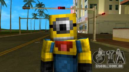 Steve Body Minion Stuart para GTA Vice City