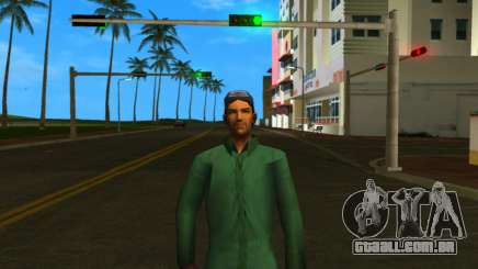 Tommy em Roupas de Empregado v1 para GTA Vice City