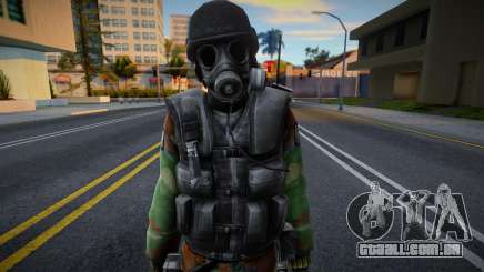 SAS (Forças Verdes Especiais) de Counter-Strike Sou para GTA San Andreas