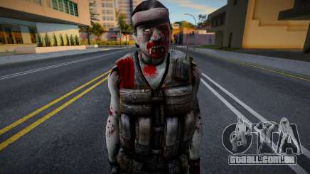 Guerrilha (Zombie V2) da Fonte de Counter-Strike para GTA San Andreas