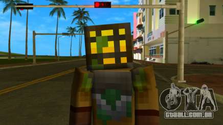 Steve Body Vodolaz para GTA Vice City