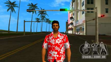 Camisa havaiana v1 para GTA Vice City