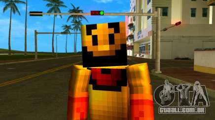 Steve Body Pacman para GTA Vice City