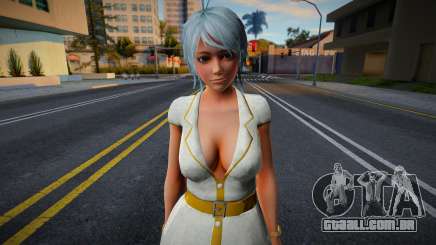 DOAXVV Patty - Clinic Dress Versace para GTA San Andreas