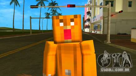 Steve Body Kon para GTA Vice City