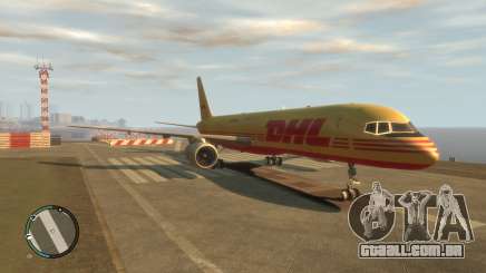 Boeing 757-200 DHL para GTA 4