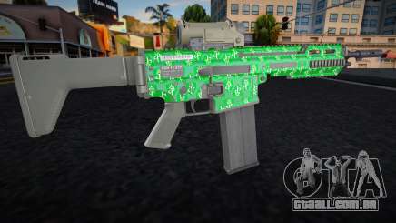 Heavy Rifle M4 from GTA V v10 para GTA San Andreas