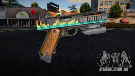AP Pistol (Record A Finish) v4 para GTA San Andreas