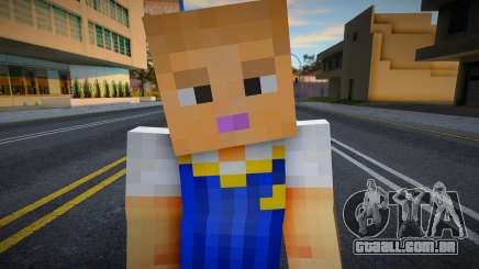 Steve Body Bully para GTA San Andreas
