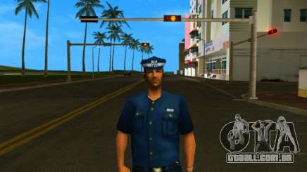 Tommy vestido como um segurança p.i.g para GTA Vice City