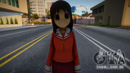 Ayumu Kasuga Osaka Chan from Azumanga Daioh para GTA San Andreas