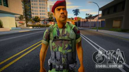 Soldado das Forças Especiais da Indonésia para GTA San Andreas