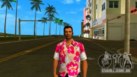 T-Shirt Hawaii v17 para GTA Vice City