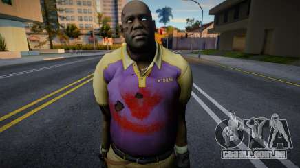 Treinador (Zombi) de Left 4 Dead 2 para GTA San Andreas