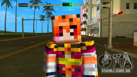 Steve Body Lina Invers para GTA Vice City