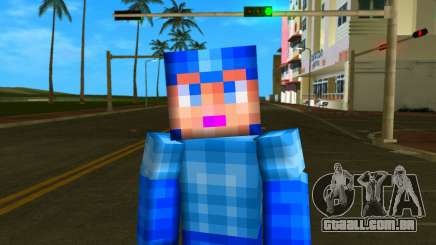 Steve Body Megamen para GTA Vice City