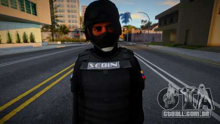 Polícia de uniforme para GTA San Andreas