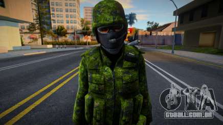 Urbano (Forças Armadas Canadenses) de Contra-Ataque para GTA San Andreas