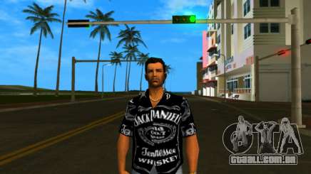 Jack Daniels Shirt para GTA Vice City