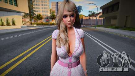 DOAXVV Amy - Clinic Dress Louis Vuitton para GTA San Andreas