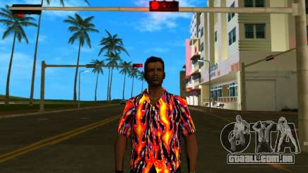 Flame outfit para GTA Vice City