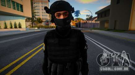 Manipulador de cães da K9 Cicpc para GTA San Andreas