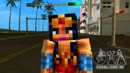 Steve Body Wonder Woman para GTA Vice City