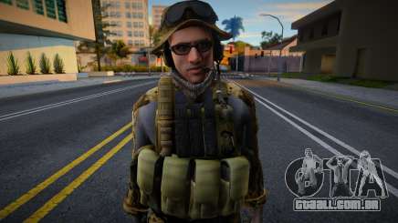 Soldado da NSAR V7 para GTA San Andreas