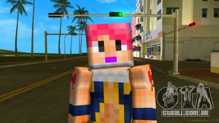 Steve Body Natsu Dragnil para GTA Vice City